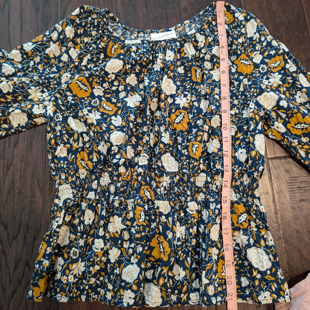 Universal Thread Floral Printed Cinched Waist Lon… - image 7